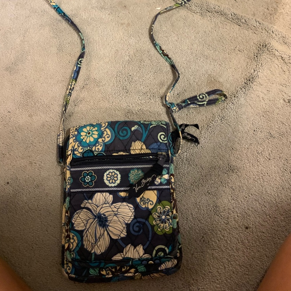 Vera Bradley over the shoulder purse